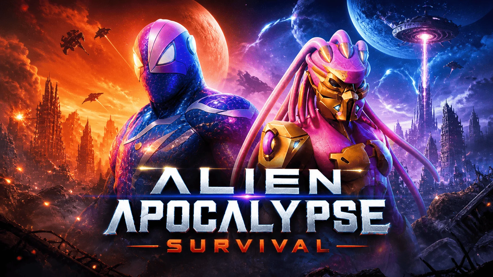 Alien Apocalypse Survival