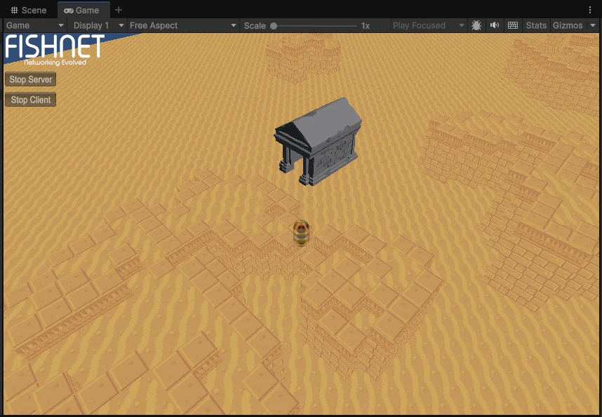 The Decline of Warriors. Screenshot 1