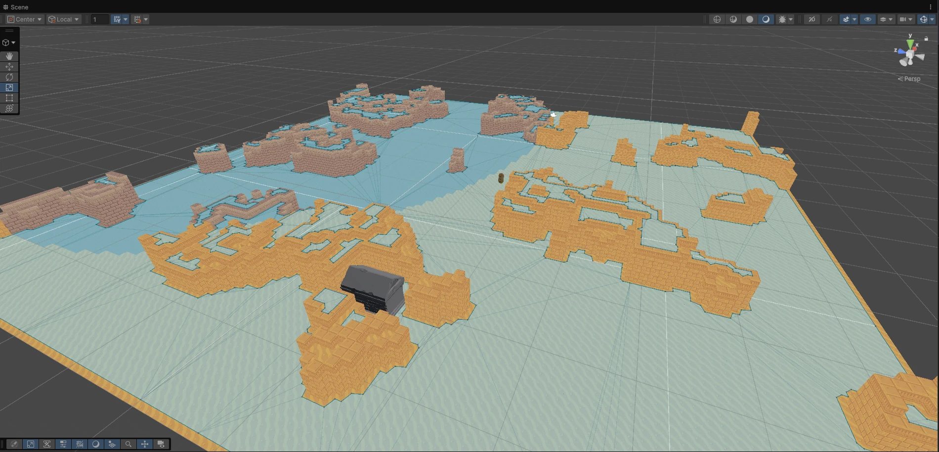 The Decline of Warriors. Screenshot 3