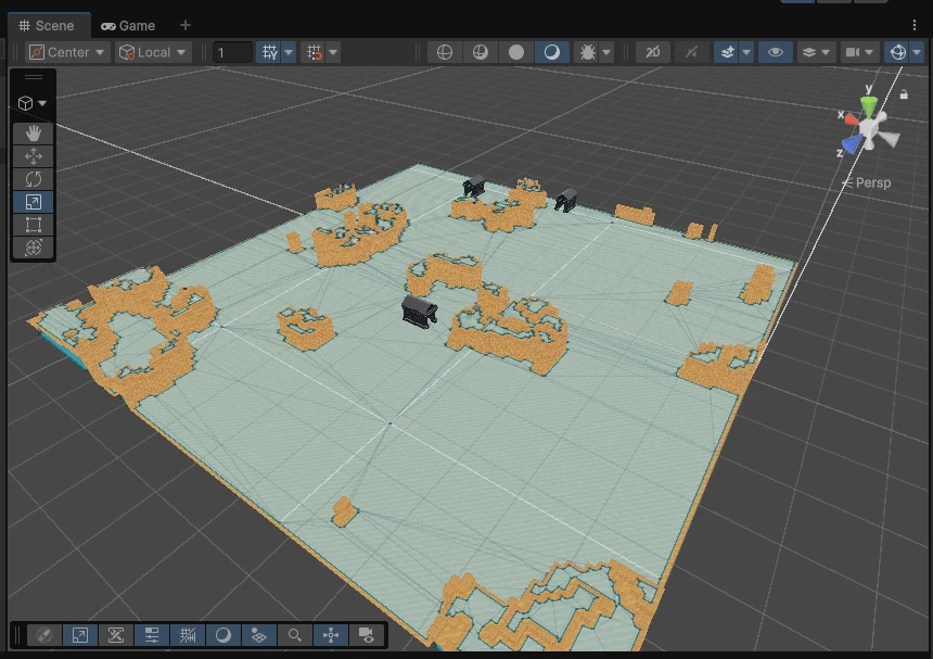The Decline of Warriors. Screenshot 4